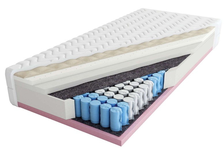 Materac 160x200 Malaga Visco Elastic - sklep internetowy producenta materacy do spania Materace Perfect